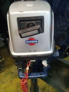 Nissan Marine. 5,00 л.с., 2-тактный, бензиновый, нога S (381 мм)