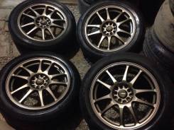 A-Tech. 7.0x17", 5x100.00, 5x114.30, ET53, ЦО 71,0 мм.