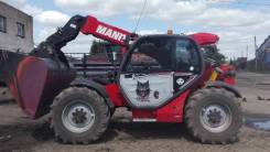 Manitou MLT-X 732. Телескопический погрузчик Manitou MLT 732, 3 200 кг., Дизельный, 2,00 куб. м.