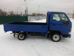 Toyota Dyna. Грузовой бортовой категория В. Простой ТНВД, 2 800 куб. см., 2 000 кг., 4x2