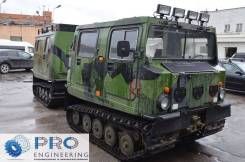 Hagglunds BV-206. Вездеход "Лось", 3 000 куб. см., 2 200 кг., 4 340 кг.