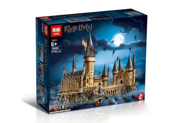 Конструктор Lepin (Лучший аналог Lego) Гарри Поттер - Замок Хогвартс,  новый, под заказ. Цена: 18 800₽ в Находке