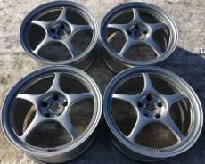 Enkei RPF1. 7.0x16", 5x100.00, ET48, ЦО 73,1 мм.