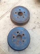 Барабан тормозной. Toyota: Carina, Celica, Corona, Caldina, Curren, Carina E, Carina ED, Corona Exiv Двигатели: 2C, 2CT, 3CTE, 4AFE, 4SFE, 5AFE, 7AFE...
