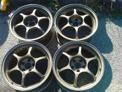 Black Racing. 8.0x16", 5x100.00, ET35