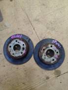 Диск тормозной. Toyota Vista, CV40, SV41, SV42 Toyota Camry, CV40, SV41, SV42 Двигатели: 3CT, 3SFE