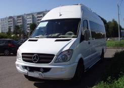 Mercedes-Benz Sprinter. Mercedes sprinter 2008 21 место, 21 место