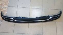 Накладка на бампер. Mercedes-Benz C-Class, C205, S205, W205 Двигатели: M177DE40LA, M274E16, M274E20, M276DE30LA, M651D22, OM626