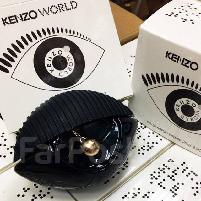 Kenzo World intense 75 . 2 500