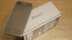 Apple iPhone 5. Б/у, 16 Гб, Черный, 4G LTE