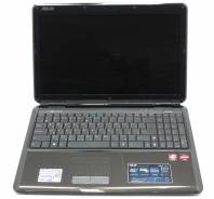 Asus K50AF. 2 400,0 ГГц, ОЗУ 2048 Мб, диск 320 Гб, WiFi, Bluetooth