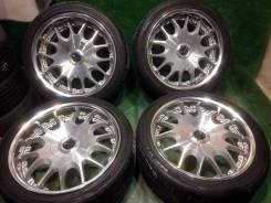 Work Euroline. 8.0/9.0x18", 4x114.30, 5x114.30, ET40/45, ЦО 73,1 мм.