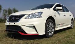 Обвес кузова аэродинамический. Nissan Sylphy, TB17 Nissan Sentra, B17. Под заказ