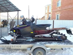 Polaris RMK 800 Dragon 163. ��������, ���� ���, � �������� ����