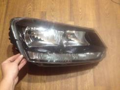 Фара. Skoda Yeti, 5L6, 5L7, 676, 677 Двигатели: BXE, CAXA, CAYC, CBDB, CBZB, CDAA, CDAB, CEGA, CFHA, CFHC, CFHF, CFJA, CHZD, CJZC, CJZD, CLCA, CLCB, C...