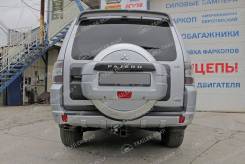 Фаркопы. Mitsubishi Pajero, V63W, V64W, V65W, V68W, V73W, V75W, V77W, V78W, V83W, V85W, V87W, V88W, V93W, V97W, V98W Двигатели: 4D56T, 4M40, 4M41, 6G7...