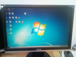 ViewSonic. 22", ���������� �� (LCD)
