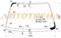 Стекло лобовое. Nissan Micra, K10, K11E, K12, K12C, K12E, K13, K13K Nissan March, K11