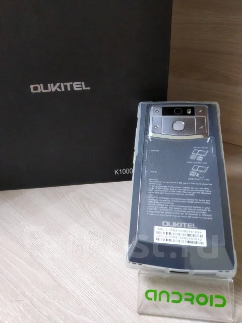 Oukitel K10000 Pro. �����, 3G, 4G LTE, Dual-SIM ����