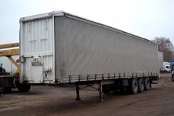 Trailor. Полуприцеп шторный , 27 000 кг.