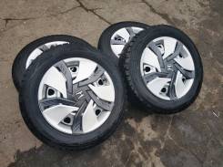 Комплект дисков Honda + ШИНЫ. x15" 4x100.00