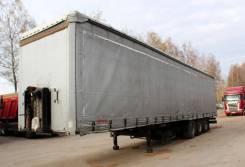 Kogel SN24. Полуприцеп штора Кегель SAF диски короба Kogel SN 24 2008 год, 32 000 кг.