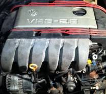 Двигатель в сборе. Volkswagen: Passat, Vento, Corrado, Golf, Sharan Двигатель AAA