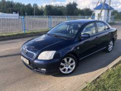 Toyota Avensis. 2004г левый руль