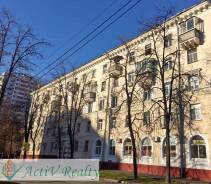 3-комнатная, средния первомайская23. измайлово, агентство, 79 кв. м.