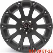 Black Rhino Sidewinder. 9.0x17", 5x127.00, ET-12, ЦО 71,6 мм.