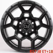 Black Rhino Overland. 8.0x17", 6x139.70, ET18, ЦО 93,1 мм.