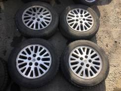 Штатные диски Crown R15 с зимней резиной 195/65/15. x15" 5x114.30