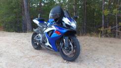 Suzuki GSX-R 750. 750 куб. см., исправен, птс, с пробегом
