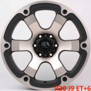 Fuel Beast. 9.0x20", 6x139.70, ET6, ЦО 110,1 мм.