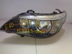 Фара. BMW 5-Series, E60 Двигатель M54B30