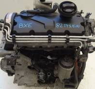 Двигатель в сборе. Volkswagen: Passat, Jetta, Touran, Golf, Golf Plus Skoda Octavia Skoda Superb Двигатель BXE