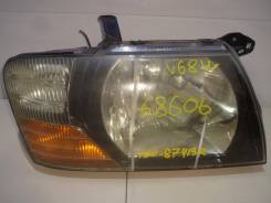 Фара. Mitsubishi Pajero, V68W