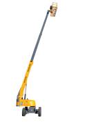 Haulotte HT21 RT O. Продается Самоходный телескопический подъемник , 21,00 м.