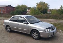 Ветровик на дверь. Kia Spectra, LD, SD Двигатели: G4GC, T8D