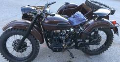Урал М-63. 649 куб. см., исправен, птс, с пробегом
