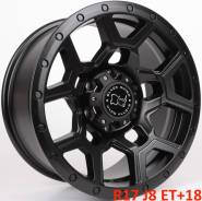 Black Rhino Overland. 8.0x17", 6x139.70, ET18, ЦО 93,1 мм.
