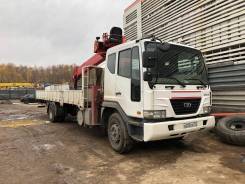 Kanglim KS1256G-II. Daewoo Novus с крано-манипуляторной установкой , 6 000 куб. см., 10 000 кг., 4x2