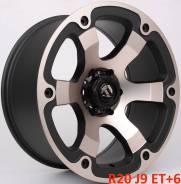 Fuel Beast. 9.0x20", 6x139.70, ET6, ЦО 110,1 мм.