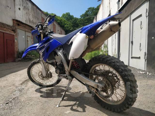 Ямаха wr450f Эндурист