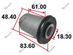 САЙЛЕНТБЛОК НИЖНЕГО ПЕРЕДНЕГО РЫЧАГА TNC 48654-60010 AAMTO1040