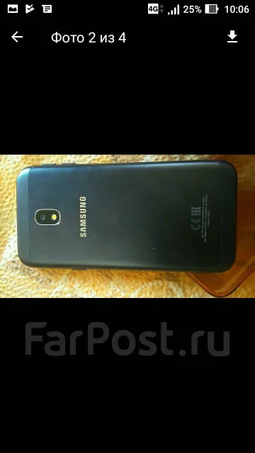 Samsung Galaxy J3 2017. �/�, �����, 3G, 4G LTE ����