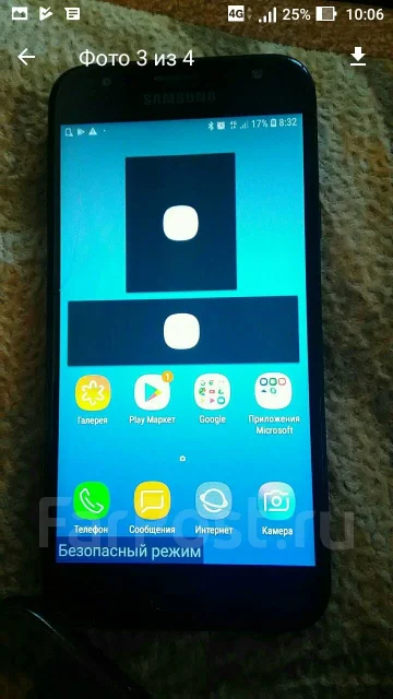 Samsung Galaxy J3 2017. �/�, �����, 3G, 4G LTE ����