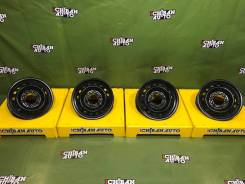 Штамповка. 5.0x15", 6x139.70, ЦО 105,0 мм.