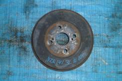 Диск тормозной. Toyota Corolla Axio, NZE141 Toyota Corolla Fielder, NZE141, NZE141G Двигатель 1NZFE