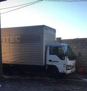 Isuzu Elf. С работой, 4 600 куб. см., 3 000 кг., 4x2